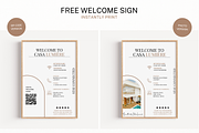 Short Term Rental Welcome Packet, a Print Template by ChelseaLamontDesign (Thumbnail 6 of 9)