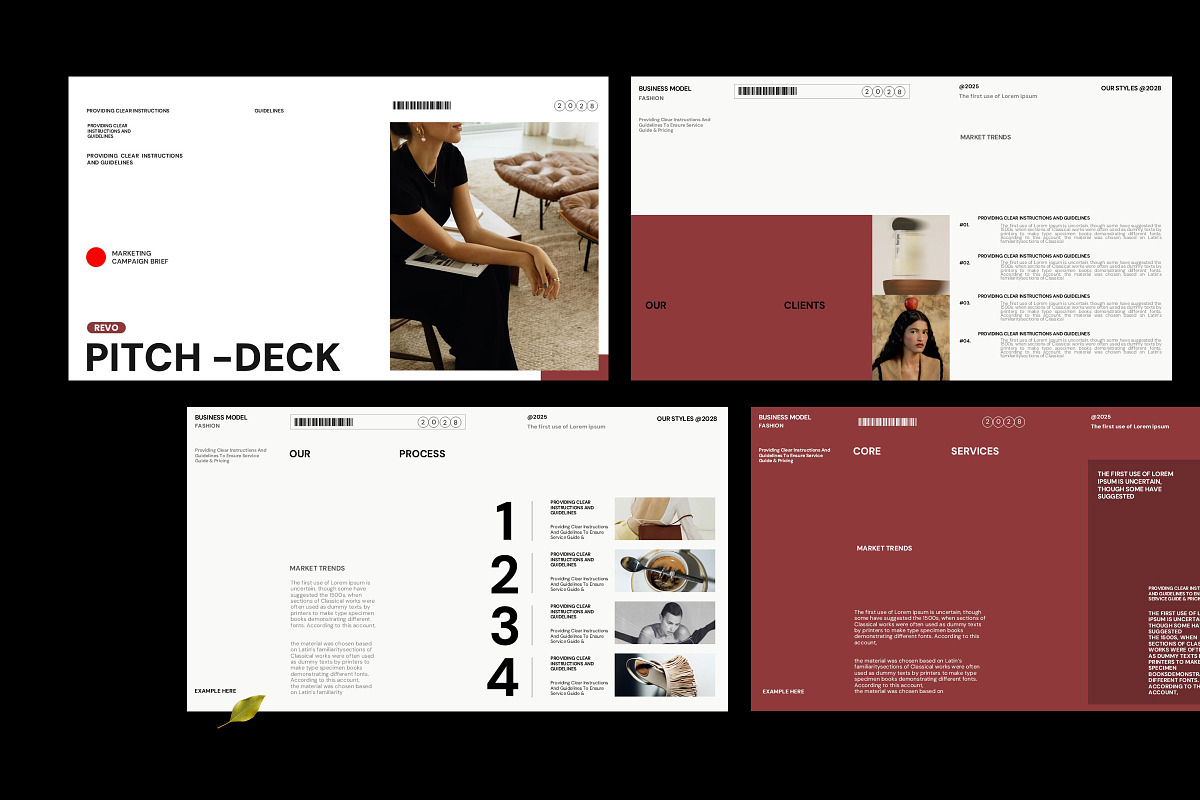 Revo | Pitch Deck Template, a Presentation Template by Studio Industry (Photo 3 of 11)