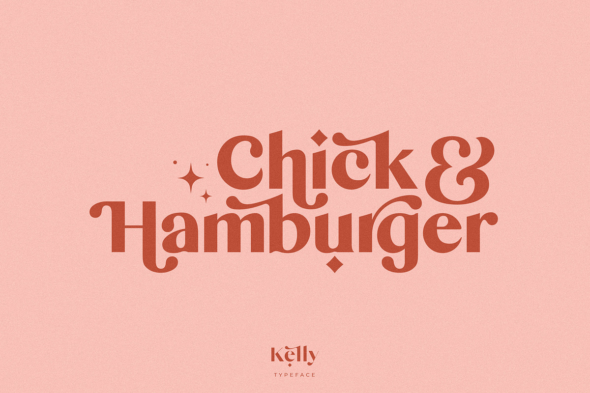 Kelly - Classy Sans Serif, a Sans Serif Font by Kaligra.co (Photo 20 of 38)