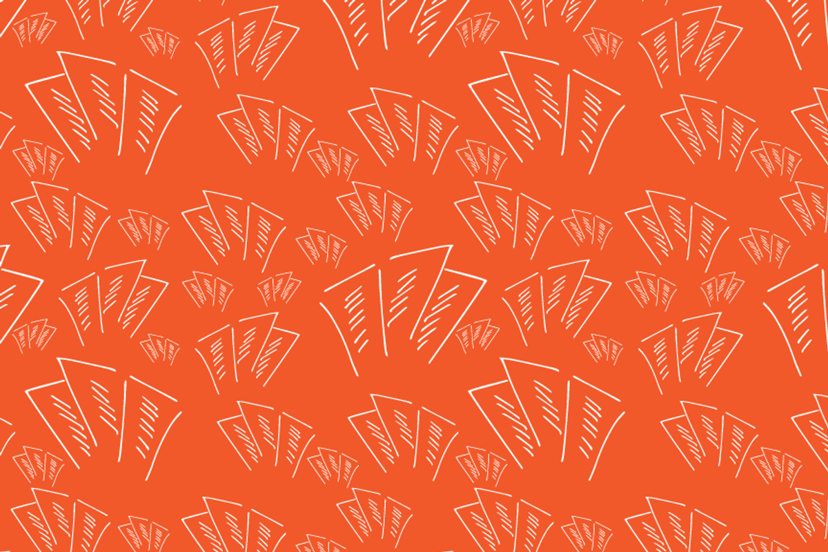 Doodle 1 Vector Pattern preview 4