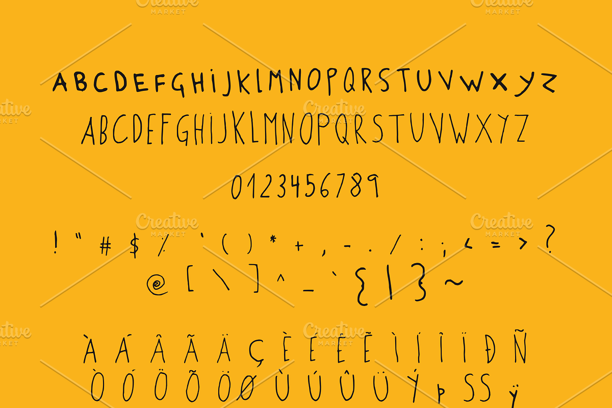 OAKLAND — HANDWRITTEN DISPLAY FONT, a Handwritten Font by Oak Digital Studios (Photo 4 of 5)
