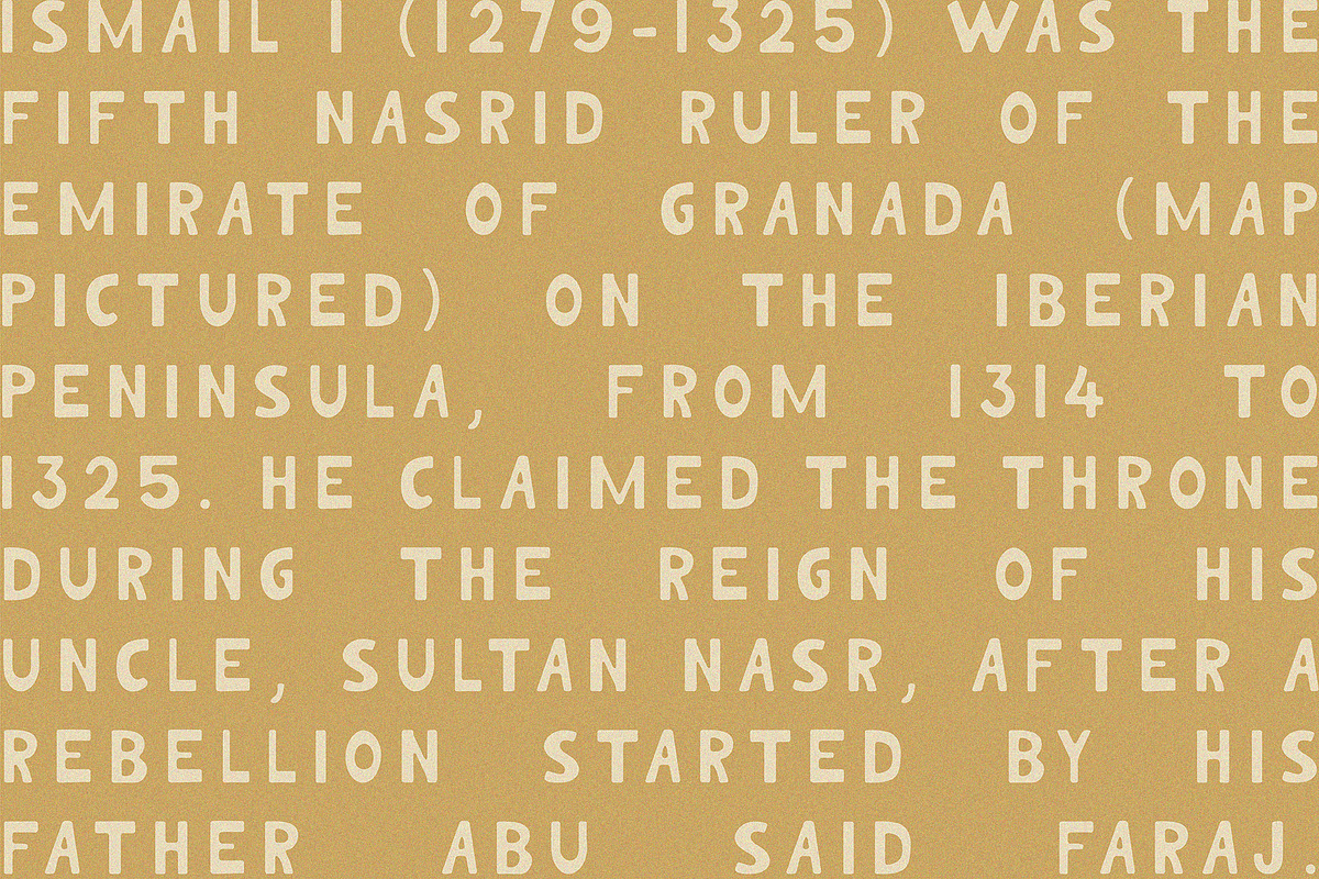 Giyo Typeface, a Font by Megflags (Photo 2 of 10)