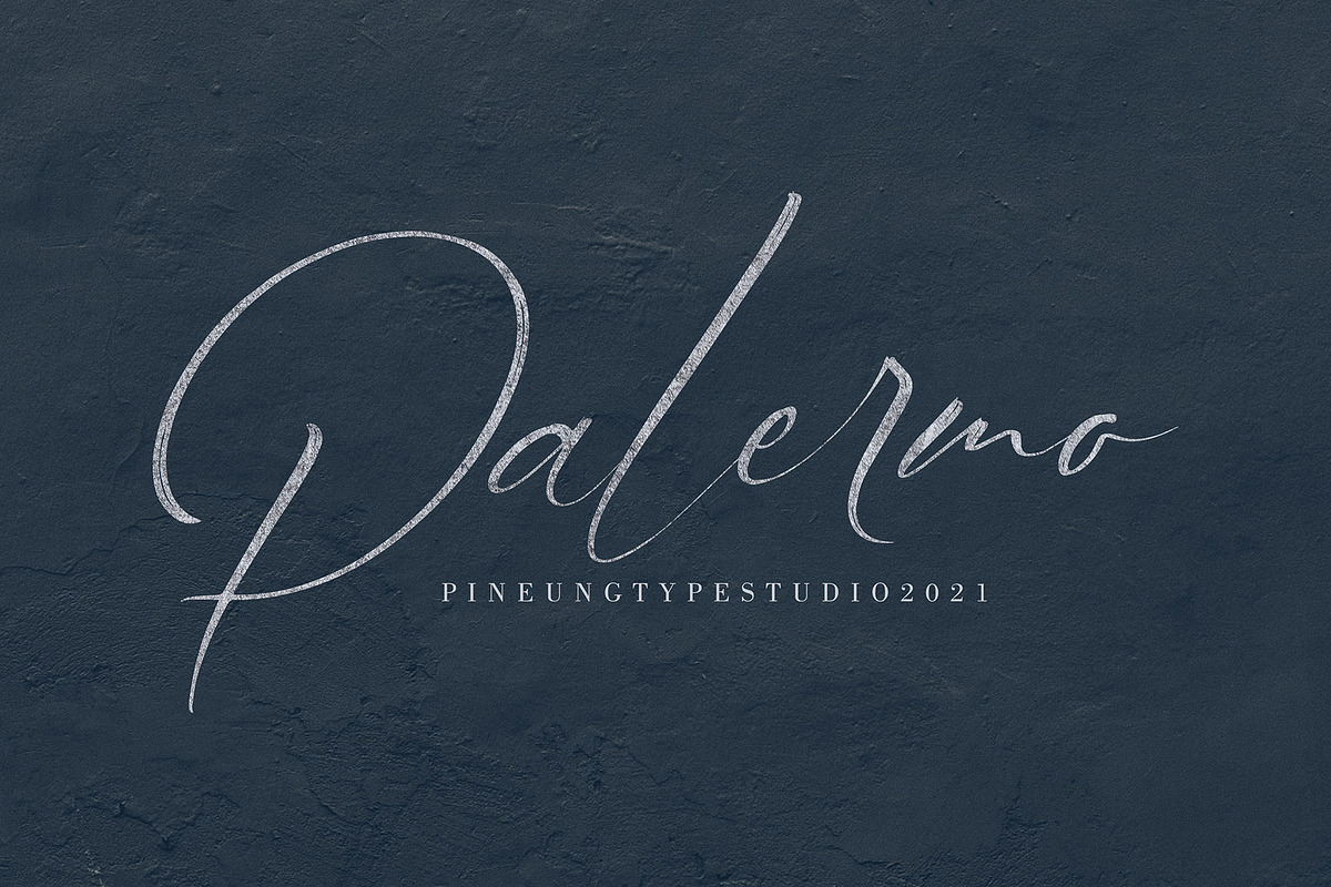 Bhesting, a Script Font by pineungtype (Photo 5 of 7)