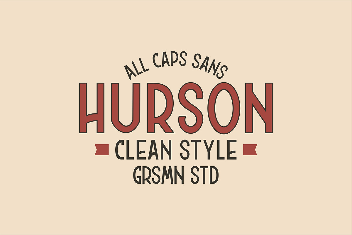 HURSON SANS - Clean Version preview 6