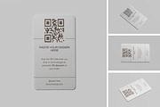 BUSINESS CARD MOCKUP, a Card Template by kebunmockup (Thumbnail 1 of 5)