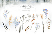 A Walk in Winter Watercolor Set, a Person Illustration by Bibela (Thumbnail 12 of 14)