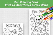 Animal Coloring Book for Kids, an Education Illustration by Mohammad Sarfaraz (Thumbnail 12 of 13)