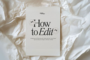 Paper Poster Card Mockup | PSD, a Household Mockup by momomockps (Thumbnail 11 of 12)
