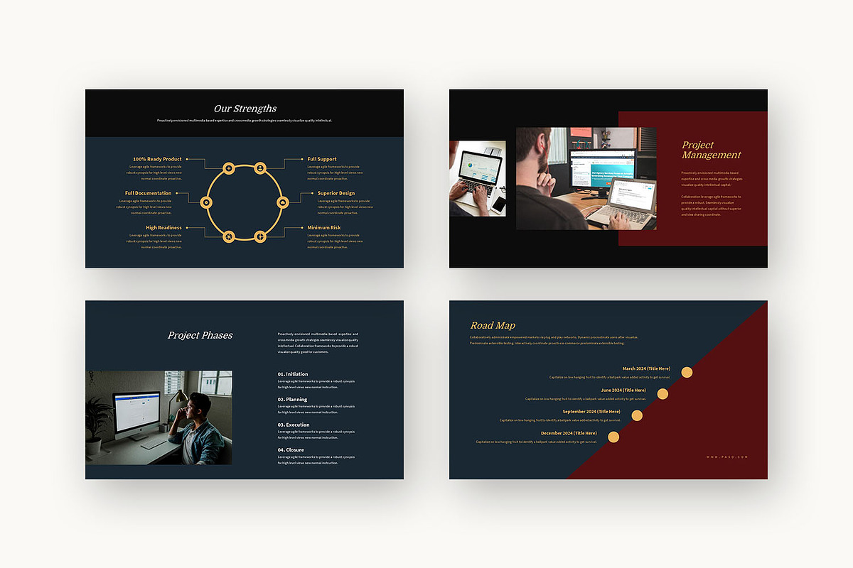 Paso : Project Brief Google Slides, a Presentation Template by Punkl Camp (Photo 14 of 16)
