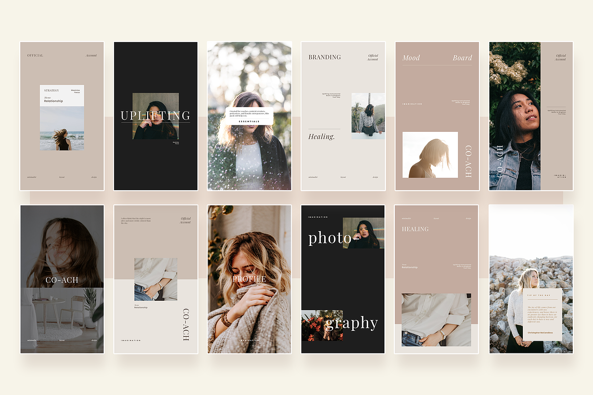 Minimalist Instagram Post & Story, a Social Media Template by peterdraw (Photo 10 of 11)