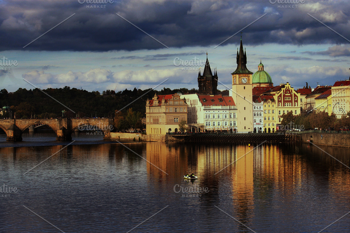 Vltava River, Prague preview 3