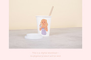 Hair Care Routine Clipart, an Illustration by Bielousova Art (Thumbnail 8 of 9)