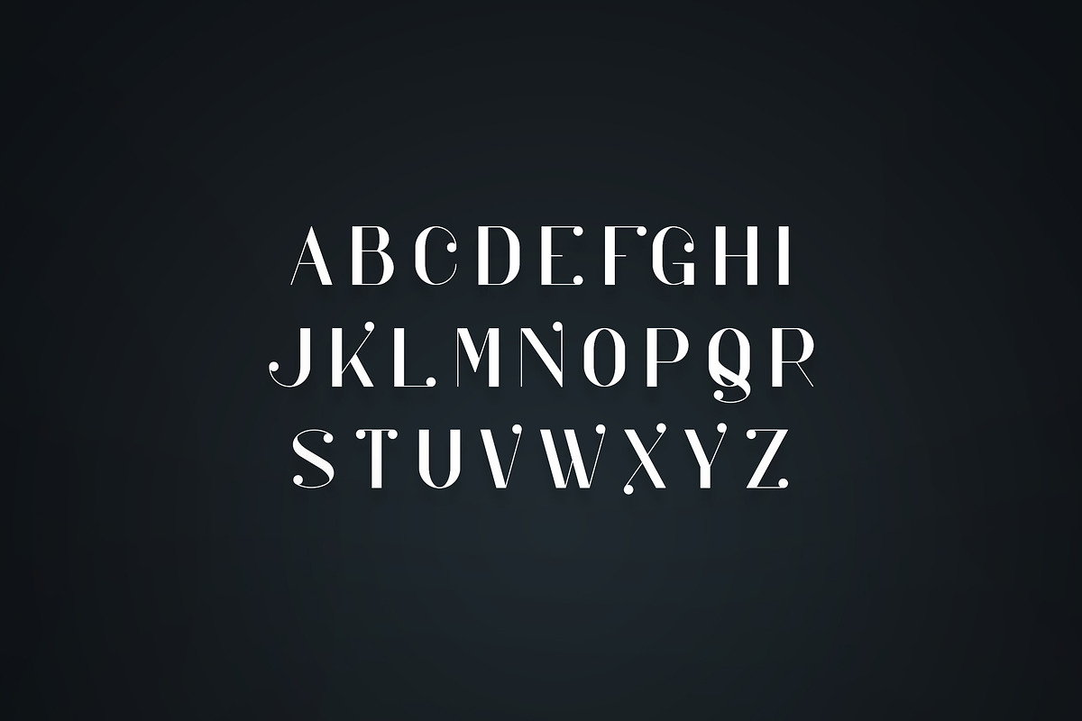 Kocka Display Font -30%, a Serif Font by VP Fonts (Photo 6 of 9)