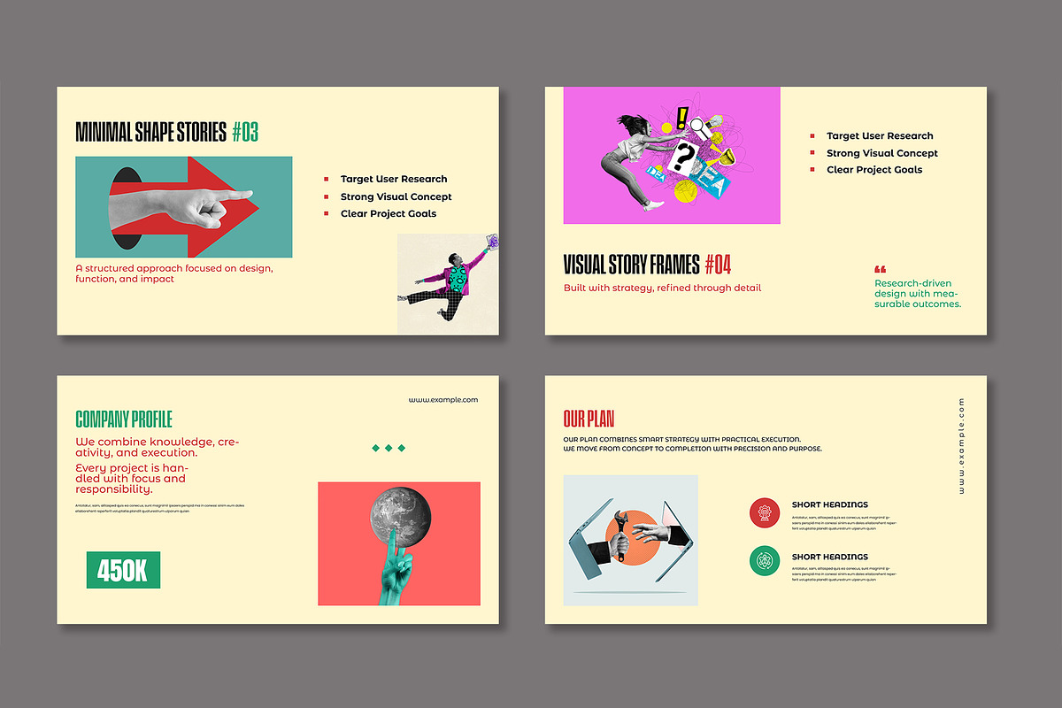 Creative Portfolio Presentation, a Presentation Template by Mighty-Slide (Photo 4 of 5)