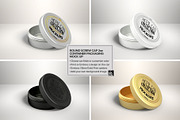Vol2. Metal Can Mockup Collection, a Cups & Container Mockup by INCDesign (Thumbnail 5 of 23)