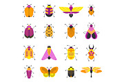 Bugs and insects collection, an Animal Illustration by Marish (Thumbnail 4 of 7)