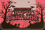 Grimveil - Horror Serif Font, a Serif Font by Snape Design Studio (Thumbnail 9 of 12)