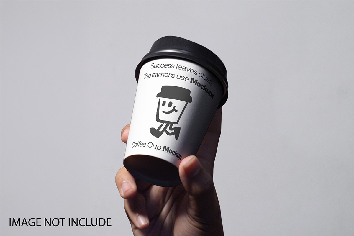 Coffee Cup Mockup - VOL 4, a Product Mockup by Simetrica Labs (Photo 2 of 5)