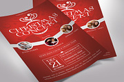 Christmas Concert Flyer Word, a Flyer Template by Godserv Designs (Thumbnail 3 of 10)