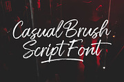 Quartiel Brush Font, a Script Font by trustha (Thumbnail 8 of 11)