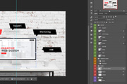 Web Agency Monitor Mockup, a Device Mockup by RSplaneta (Thumbnail 2 of 2)