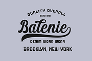 Authentic Vintage Sans & Script, a Script Font by Absonstype (Thumbnail 8 of 12)