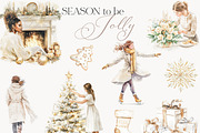 New! Winter Christmas Edition, a Seasonal Illustration by Isabelle Salem (Thumbnail 14 of 227)