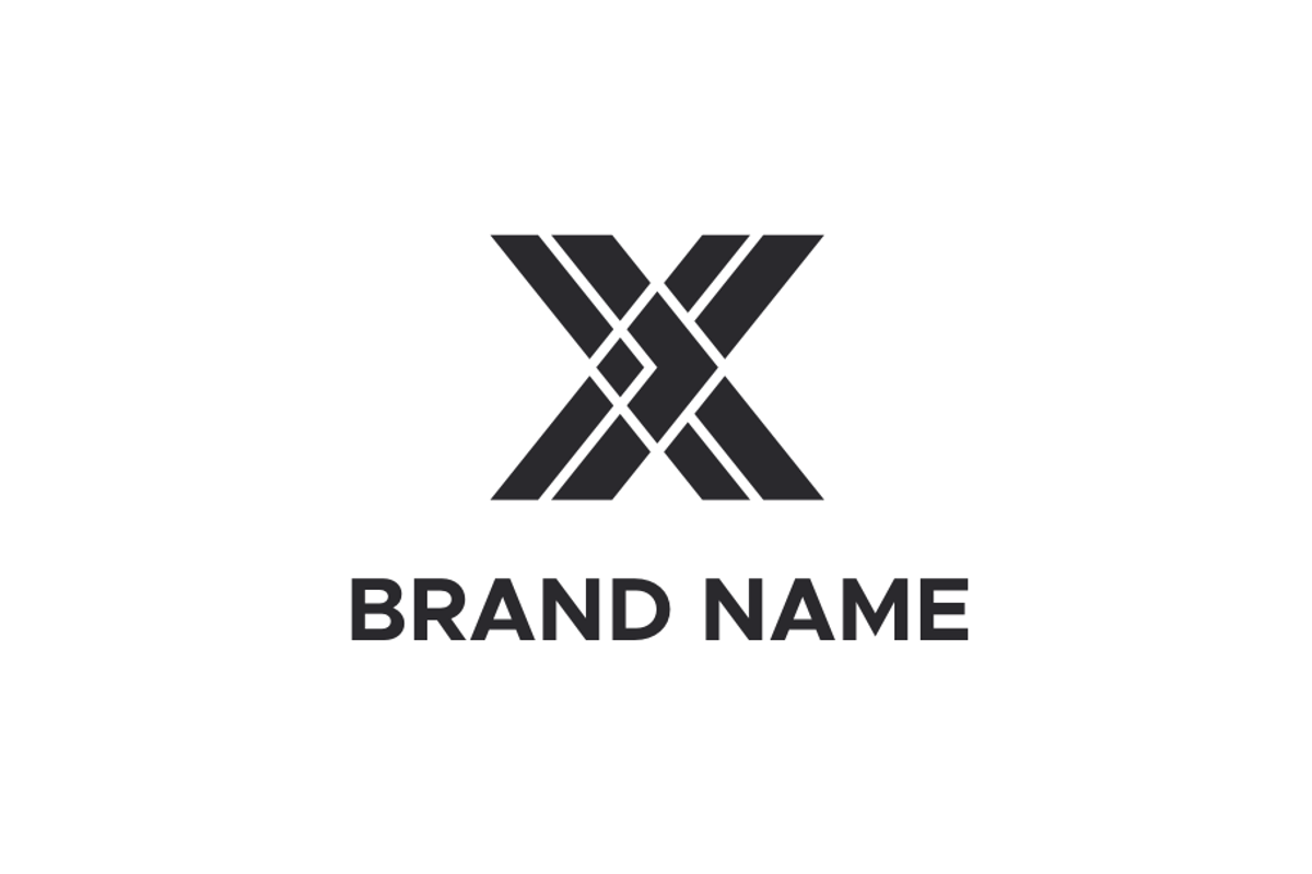 Letter X Logo Design, a Branding & Logo Template by johnkent (Photo 3 of 3)
