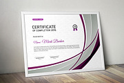 Certificate, a Stationery Template by Curve Design (Thumbnail 2 of 4)