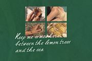 Cascade Script, a Handwritten Font by Lilithcollageart (Thumbnail 4 of 9)