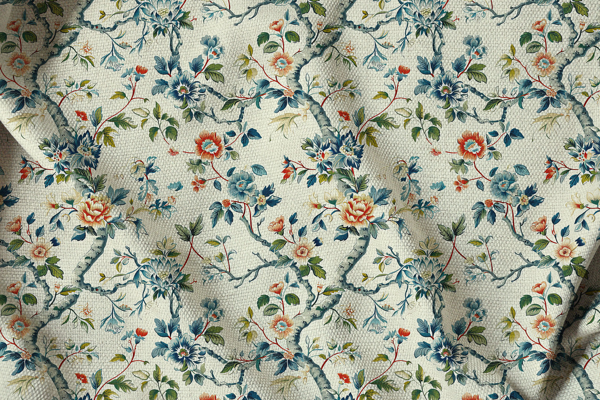 Chinoiserie Floral Seamless Pattern, a Pattern Graphic by Olya Creative (Photo 16 of 20)