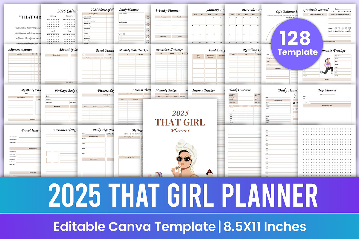 2025 Top Selling Kdp Interior Bundle, a Stationery Template by Mustafiz (Photo 8 of 10)