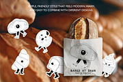 Walking Groceries: Vector Art, a Food Illustration by natahamilton (Thumbnail 10 of 15)