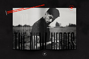VERTIKAL — 3 CONDENSED FONTS, a Sans Serif Font by Madebysté. (Thumbnail 8 of 15)