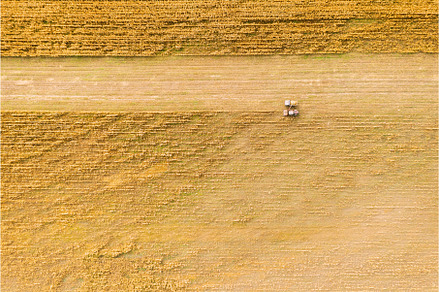 Aerial View Of Rural Landscape, an Industrial Photo by Our Amazing World