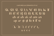 Galste Elegant Serif Typeface, a Serif Font by Alfinart (Thumbnail 9 of 10)