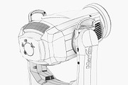 Stage Lighting Collection-14 PCS, an Object 3D Model by akerStudio (Thumbnail 102 of 309)