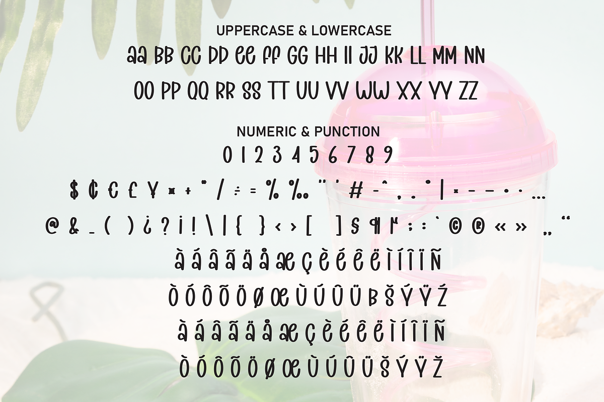 Summer Tumbler | Script Font, a Script Font by Scratchones (Photo 7 of 8)