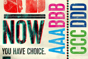 BOBBIN FONT with CIRILLIC – 50% OFF