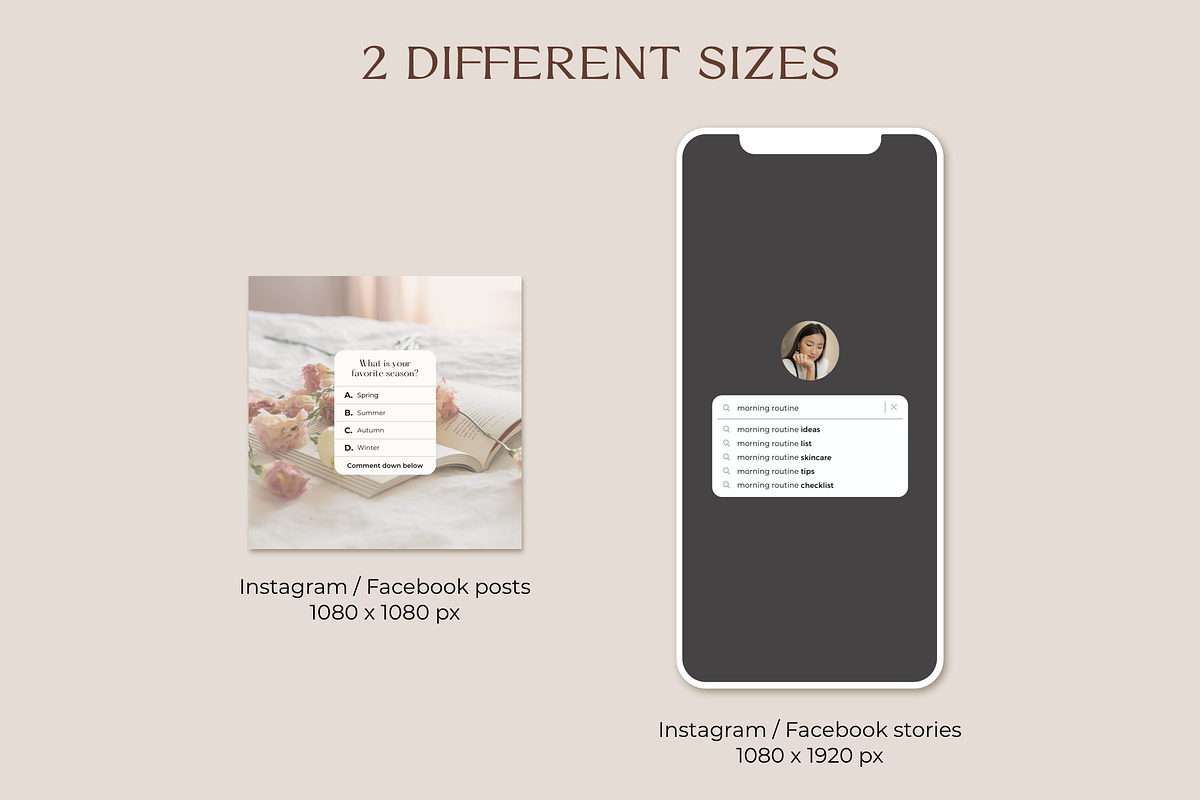 Instagram Engagement Boosters Pack, a Social Media Template by Bonumo (Photo 3 of 11)
