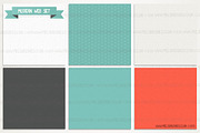 Modern Web Set, a Templates & Theme by Mels Brushes (Thumbnail 4 of 4)
