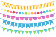 Retro Birthday Graphics, an Illustration by Illustrations by Jessie (Thumbnail 2 of 4)