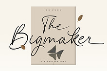 The Bigmaker