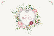 FEBRUARY Romantic Watercolor Set, an Object Graphic by Kaleriia (Thumbnail 5 of 12)