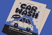Car Wash Flyer, a Flyer Template by graphicook (Thumbnail 2 of 3)