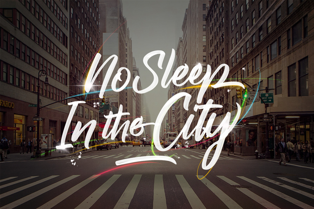 Raph Lanok Typeface, a Script Font by alit design (Photo 12 of 15)