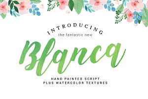 Blanca Script + Bonus 