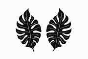 Leaf Earring Silhouette Bundle, an Object Graphic by abu67222 (Thumbnail 6 of 16)