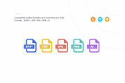 Glassmorphism 20 Icons Set, an Icon by Marina Silence (Thumbnail 6 of 17)