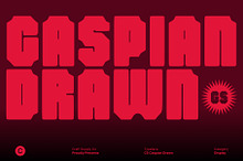 CS Caspian Drawn